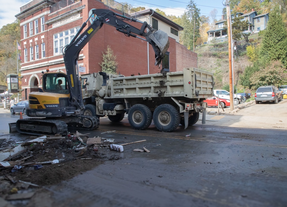 Joint Task Force- North Carolina Continues Relief in Marshall