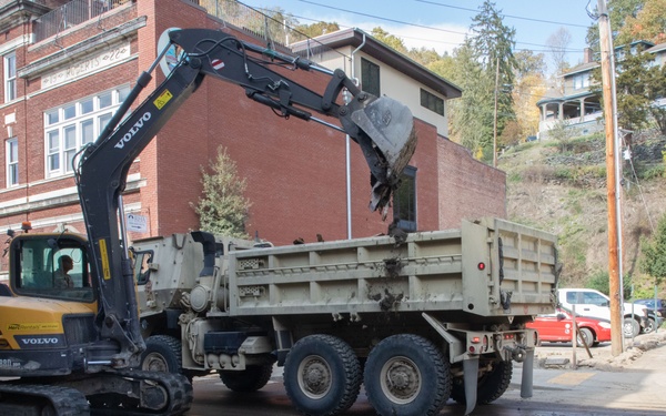 Joint Task Force- North Carolina Continues Relief in Marshall