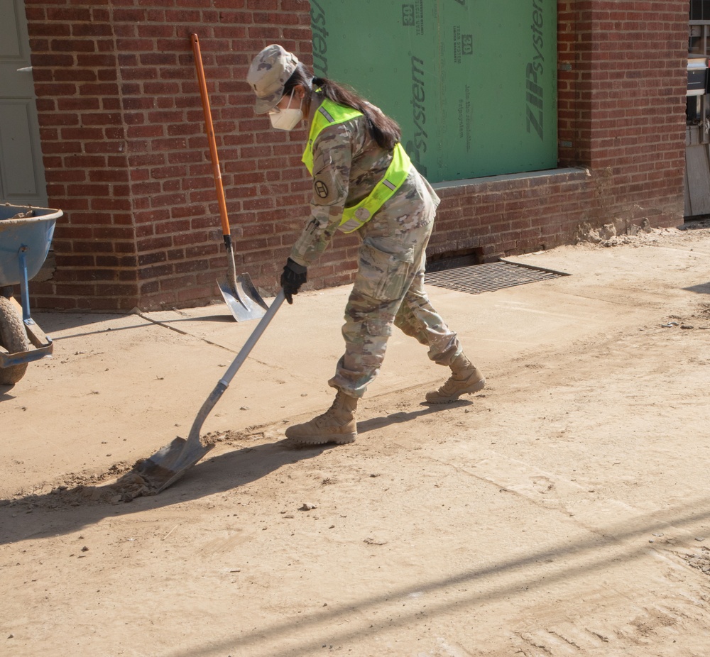 Joint Task Force- North Carolina Continues Relief in Marshall