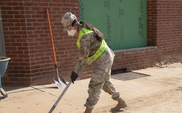 Joint Task Force- North Carolina Continues Relief in Marshall