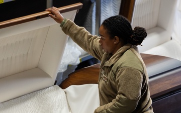 AFMAO conducts casket inspections