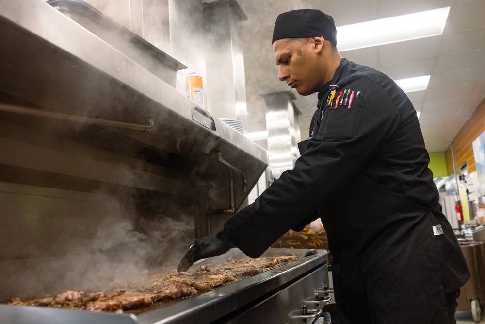 2nd Marine Logistics Group Celebrates 249th Marine Corps Birthday at French Creek Mess Hall