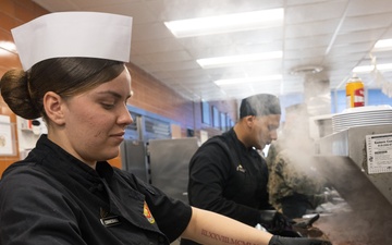 2nd Marine Logistics Group Celebrates 249th Marine Corps Birthday at French Creek Mess Hall