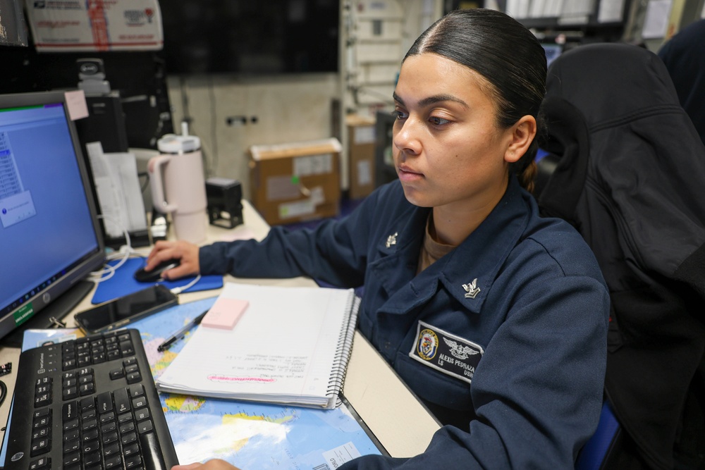 USS Arleigh Burke Supply Department