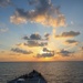 USS Arleigh Burke Patrols Mediterranean Sea