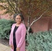 Standing tall and proud, Beverly Youngblood, Equal Employment Opportunity specialist for the U.S. Army Corps of Engineers