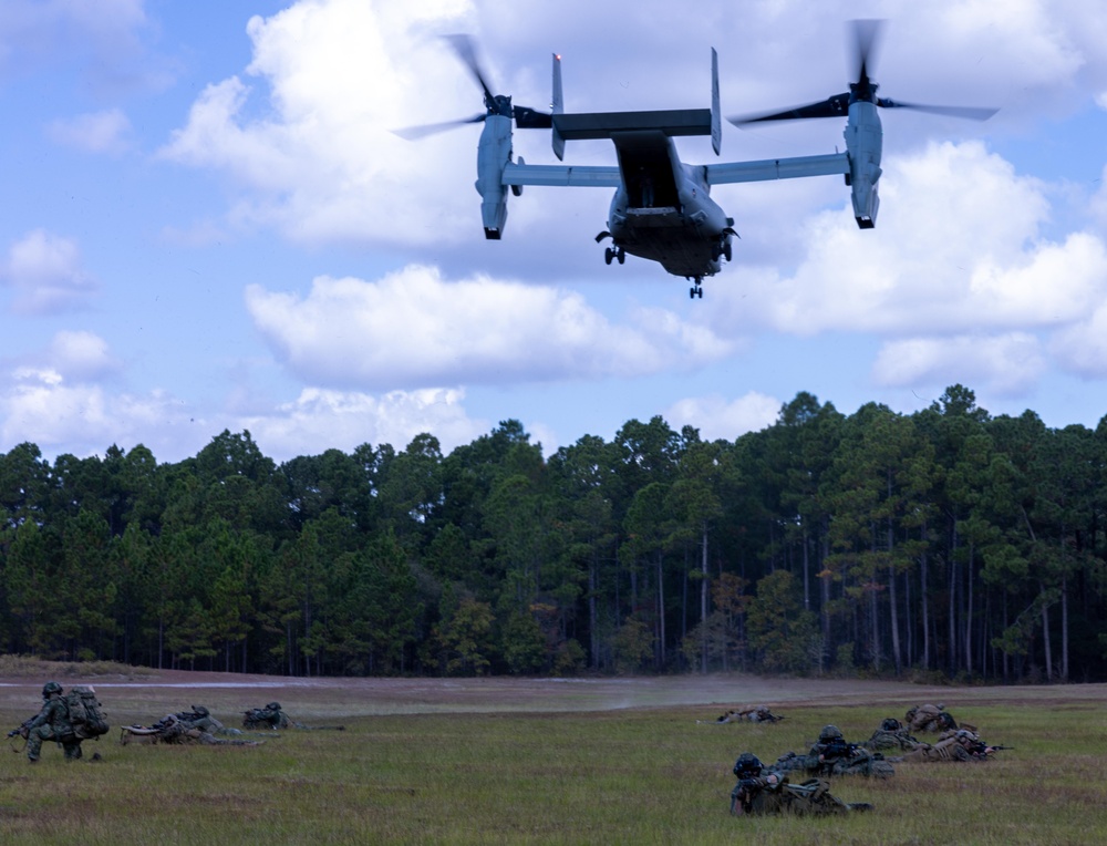 2ND ANGLICO Conduct Air Insert Operations with NATO Allies