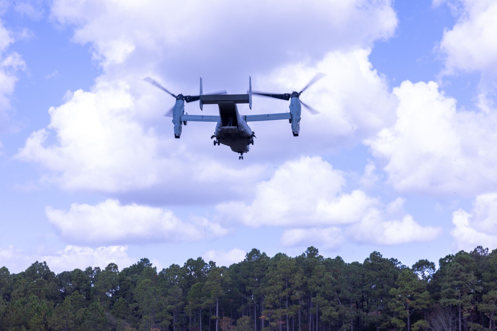 2ND ANGLICO Conduct Air Insert Operations with NATO Allies