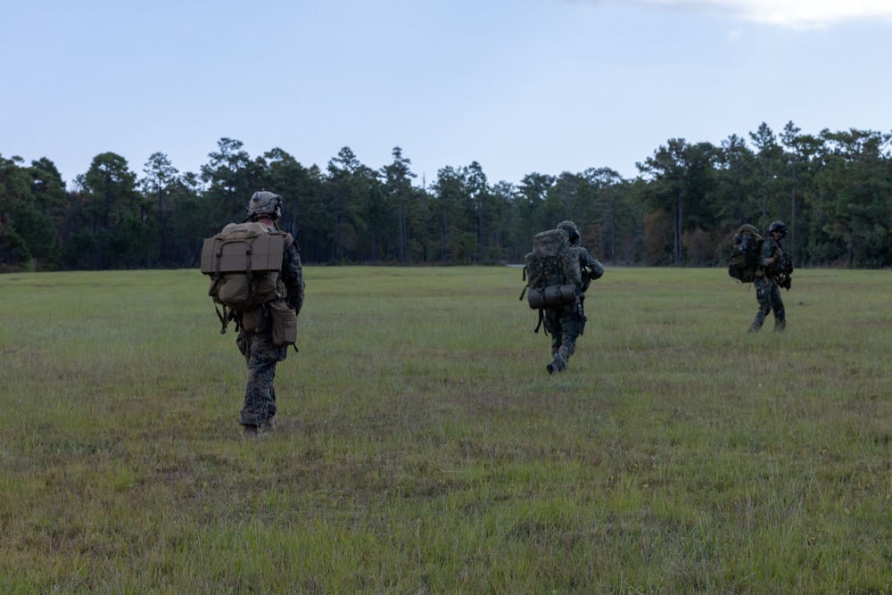 2ND ANGLICO Conduct Air Insert Operations with NATO Allies