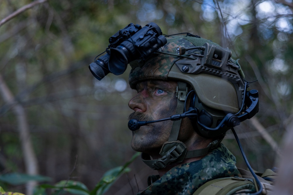 2ND ANGLICO Conduct Air Insert Operations with NATO Allies