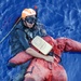 USS Arleigh Burke Man Overboard Drill