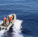 USS Arleigh Burke Boat Operations