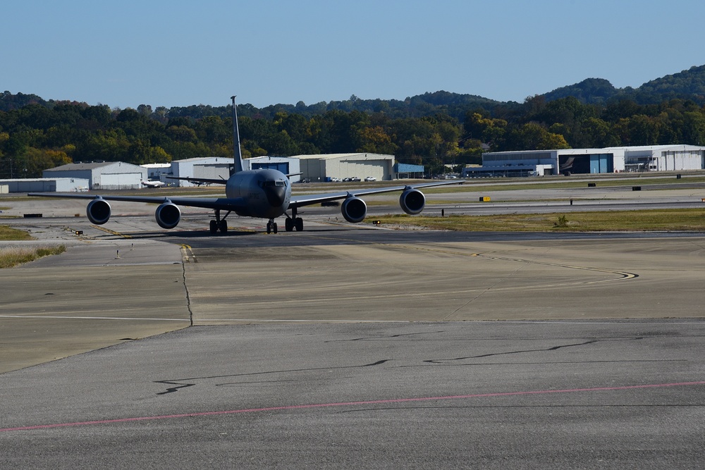 Carr completes fini flight with 117th