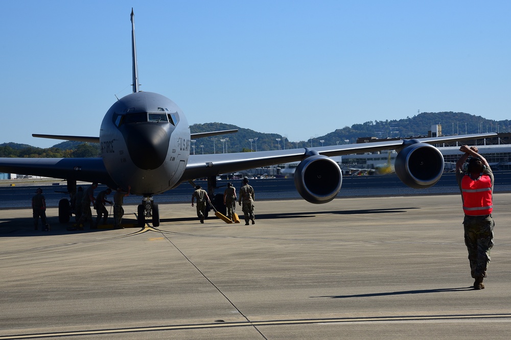 Carr completes fini flight with 117th