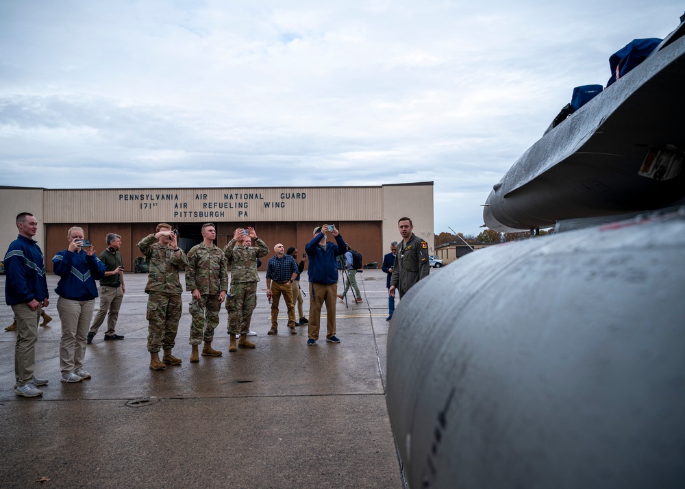 171 ARW Hosts Memorable All-Star Leadership Day for Local High School Students