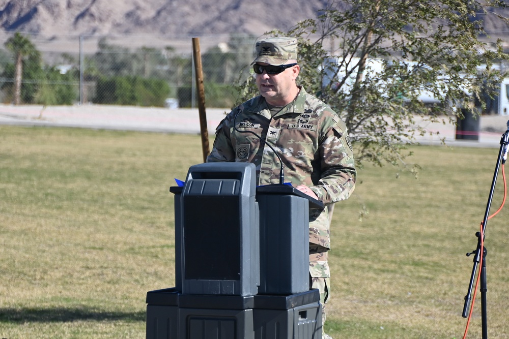 U.S. Army Yuma Proving Ground commander helps honor Gold Star Families