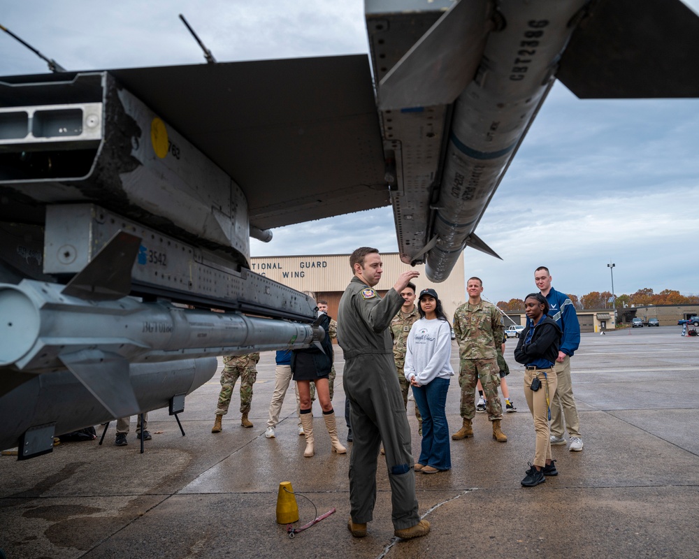 171 ARW Hosts Memorable All-Star Leadership Day for Local High School Students