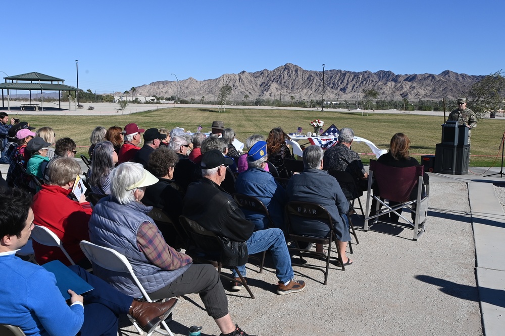 U.S. Army Yuma Proving Ground commander helps honor Gold Star Families