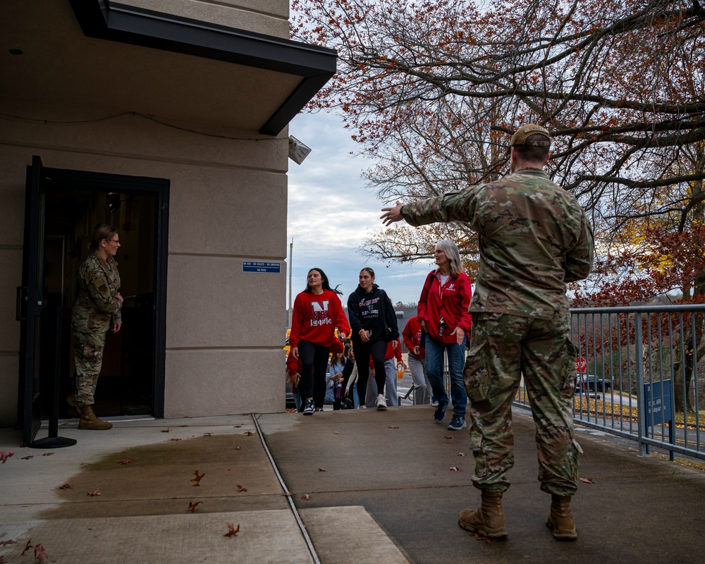 171 ARW Hosts Memorable All-Star Leadership Day for Local High School Students