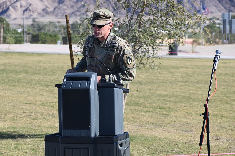 U.S. Army Yuma Proving Ground commander helps honor Gold Star Families