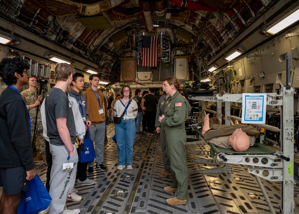 171 ARW Hosts Memorable All-Star Leadership Day for Local High School Students