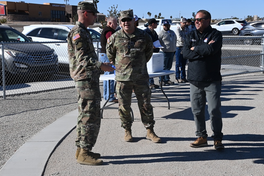 U.S. Army Yuma Proving Ground commander helps honor Gold Star Families