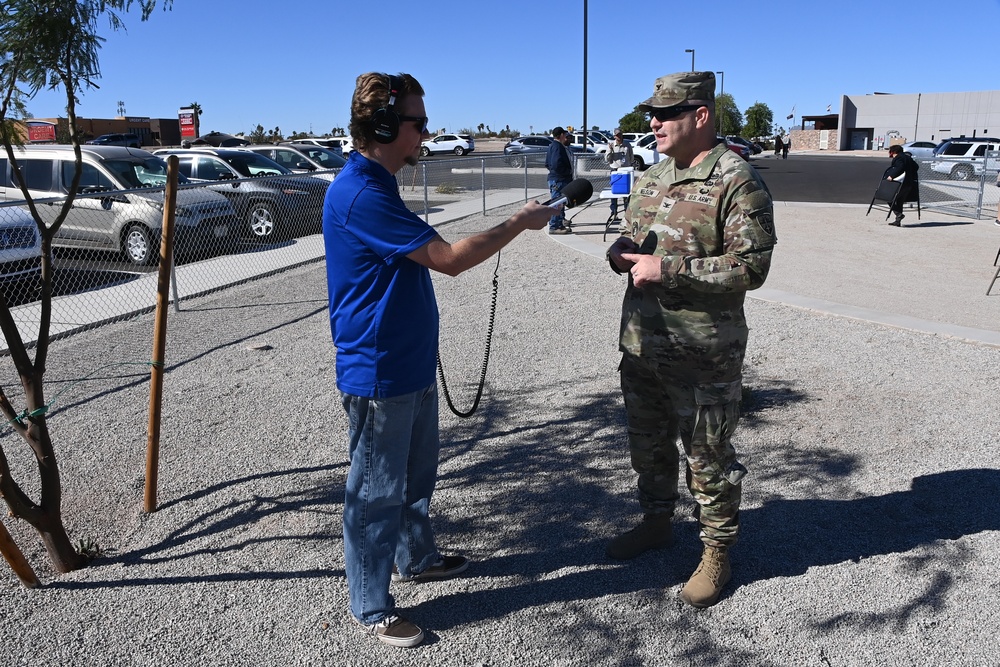 U.S. Army Yuma Proving Ground commander helps honor Gold Star Families