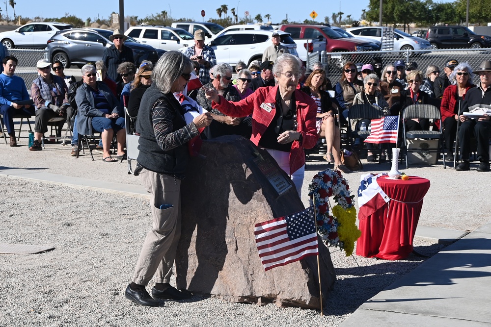 U.S. Army Yuma Proving Ground commander helps honor Gold Star Families