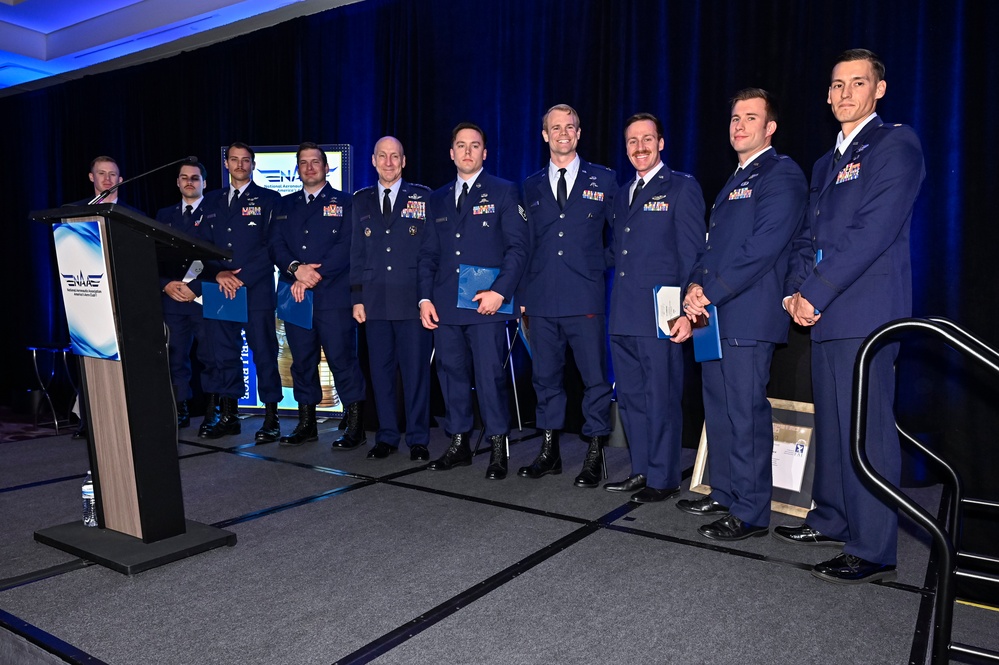 CSAF Allvin presents Mackay Trophy