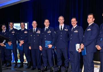 CSAF Allvin presents Mackay Trophy