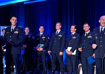 CSAF Allvin presents Mackay Trophy