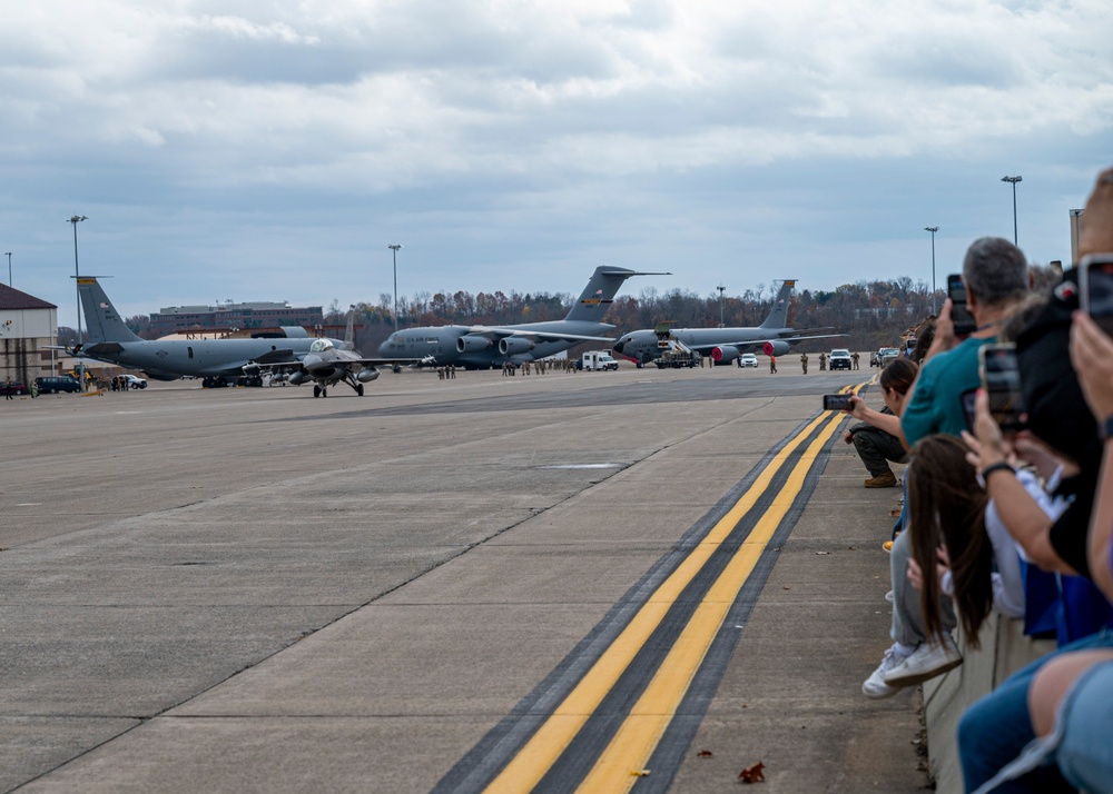 171 ARW Hosts Memorable All-Star Leadership Day for Local High School Students