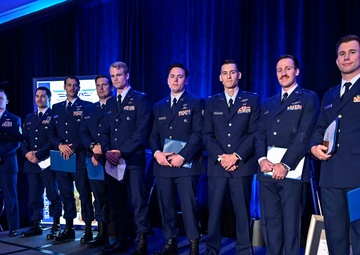CSAF Allvin presents Mackay Trophy