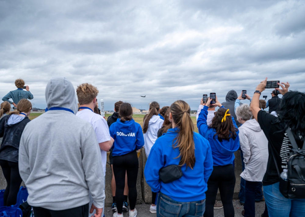 171 ARW Hosts Memorable All-Star Leadership Day for Local High School Students