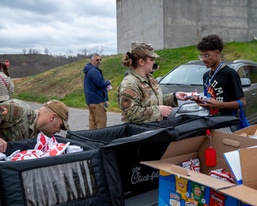 171 ARW Hosts Memorable All-Star Leadership Day for Local High School Students