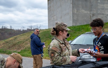 171 ARW Hosts Memorable All-Star Leadership Day for Local High School Students