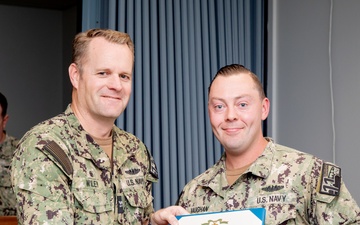 Commander, Submarine Squadron 11 Awards-At-Quarters