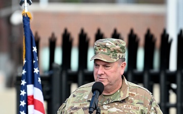 104th Fighter Wing holds Ribbon Cutting ceremony for Minuteman Gate