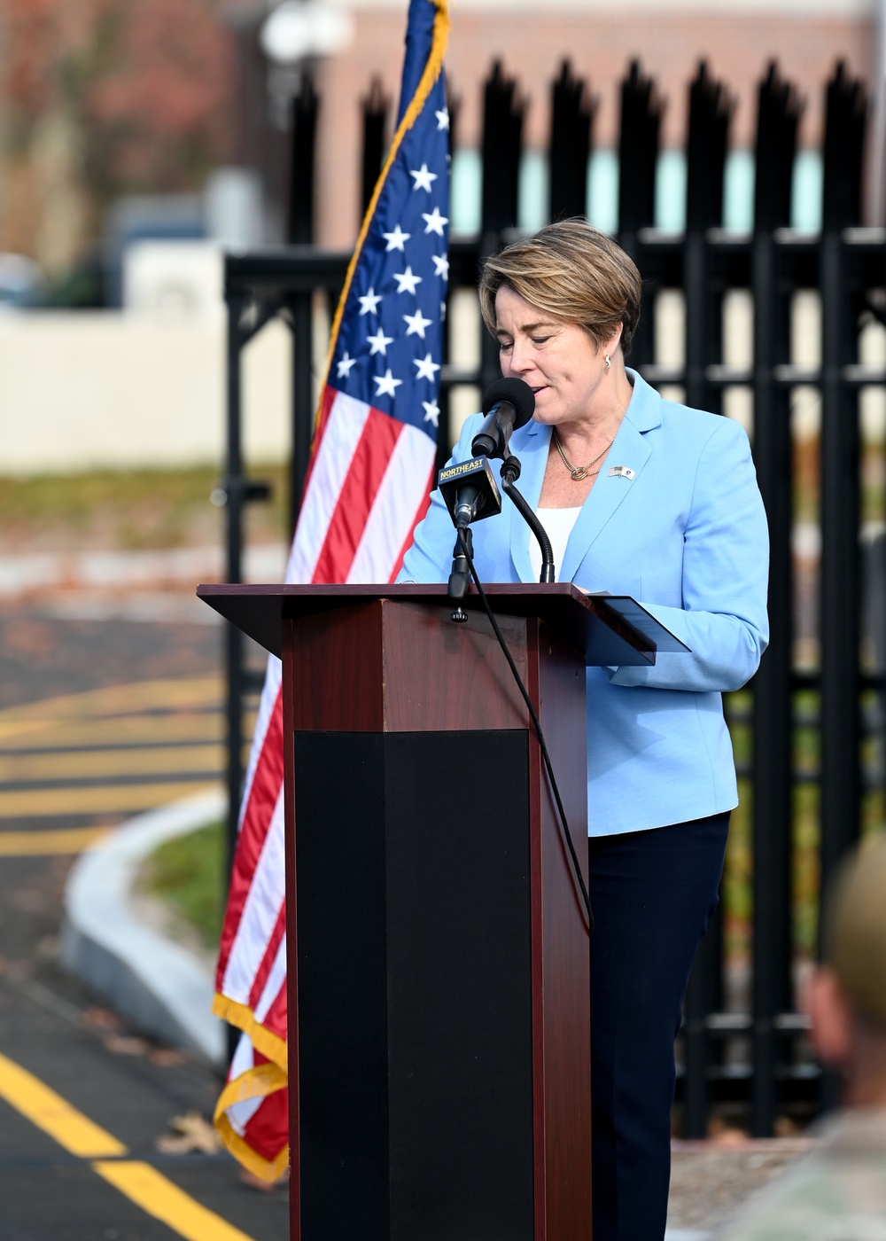 104th Fighter Wing holds Ribbon Cutting ceremony for Minuteman Gate