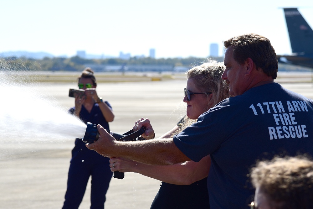 Carr completes fini flight with 117th