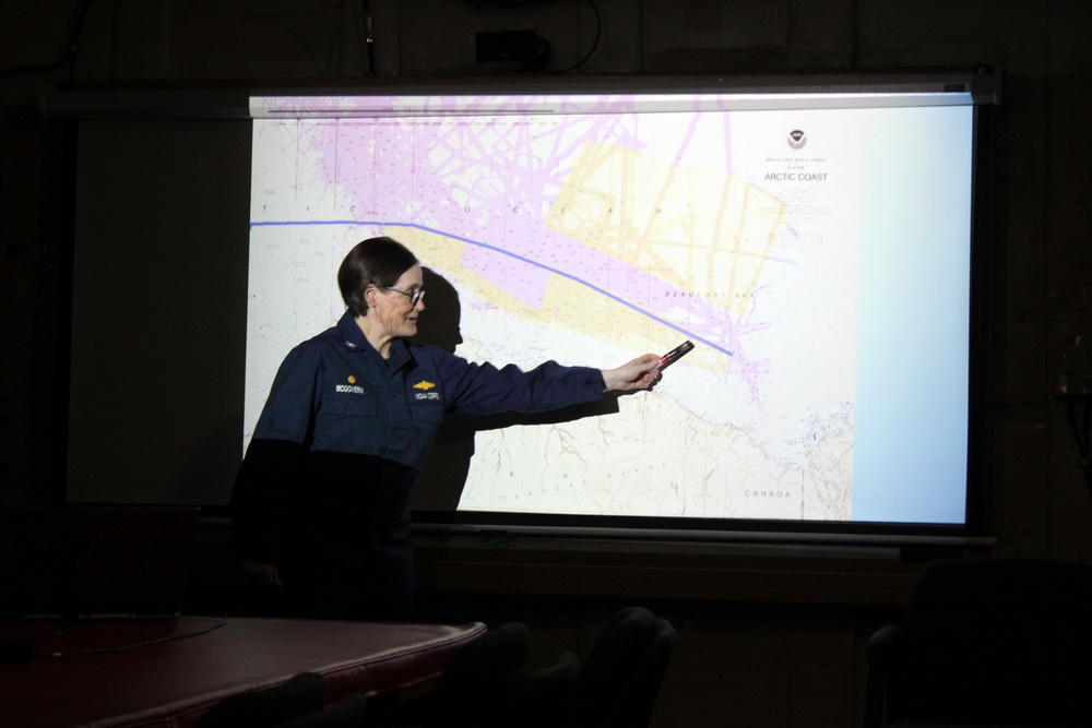 U.S. Coast Guard Cutter Healy completes Phase 1 Arctic 2024 Fall Deployment: Alaskan Arctic Coast Port Access Routing Study and Opportunistic Mapping Initiative