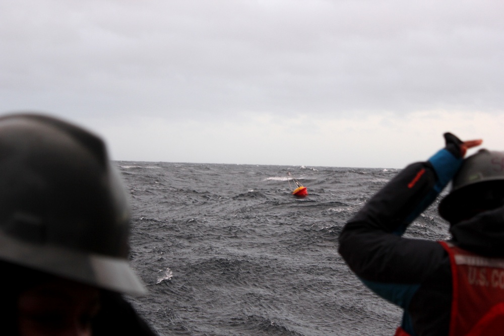 U.S. Coast Guard Cutter Healy completes Phase 1 Arctic 2024 Fall Deployment: Alaskan Arctic Coast Port Access Routing Study and Opportunistic Mapping Initiative