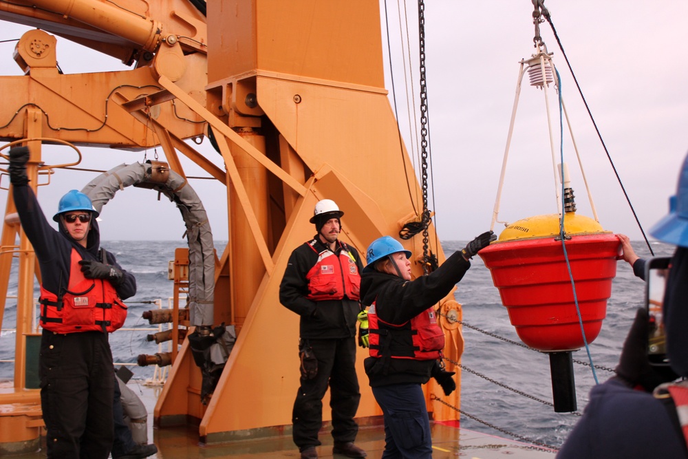 U.S. Coast Guard Cutter Healy completes Phase 1 Arctic 2024 Fall Deployment: Alaskan Arctic Coast Port Access Routing Study and Opportunistic Mapping Initiative