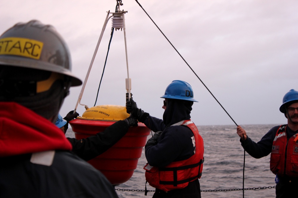 U.S. Coast Guard Cutter Healy completes Phase 1 Arctic 2024 Fall Deployment: Alaskan Arctic Coast Port Access Routing Study and Opportunistic Mapping Initiative