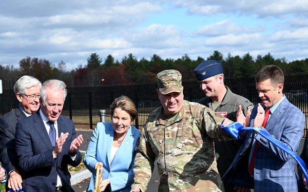 104th Fighter Wing holds Ribbon Cutting ceremony for Minuteman Gate