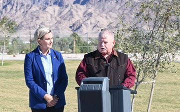 U.S. Army Yuma Proving Ground commander helps honor Gold Star Families