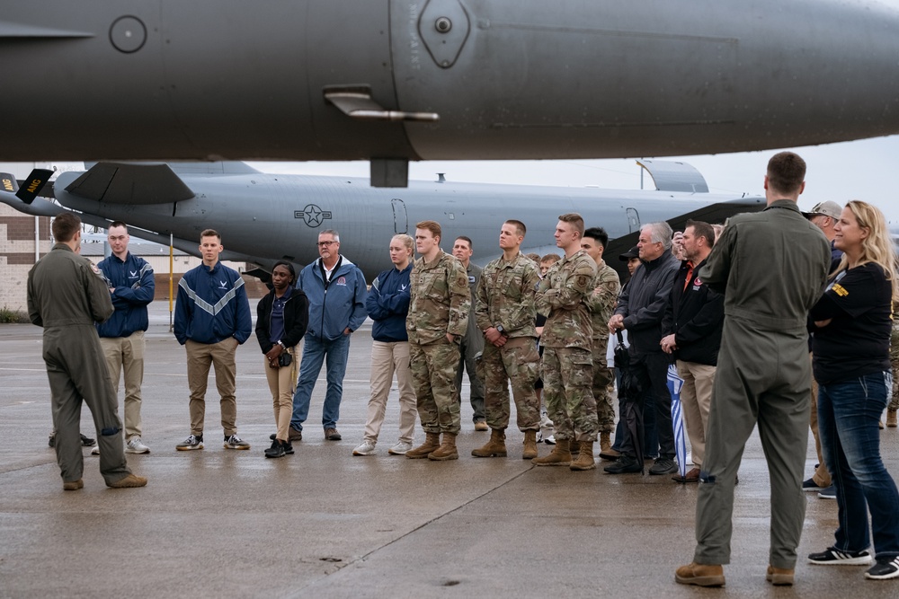 171 ARW Hosts Memorable All-Star Leadership Day for Local High School Students