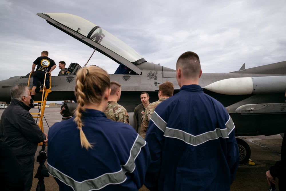 171 ARW Hosts Memorable All-Star Leadership Day for Local High School Students