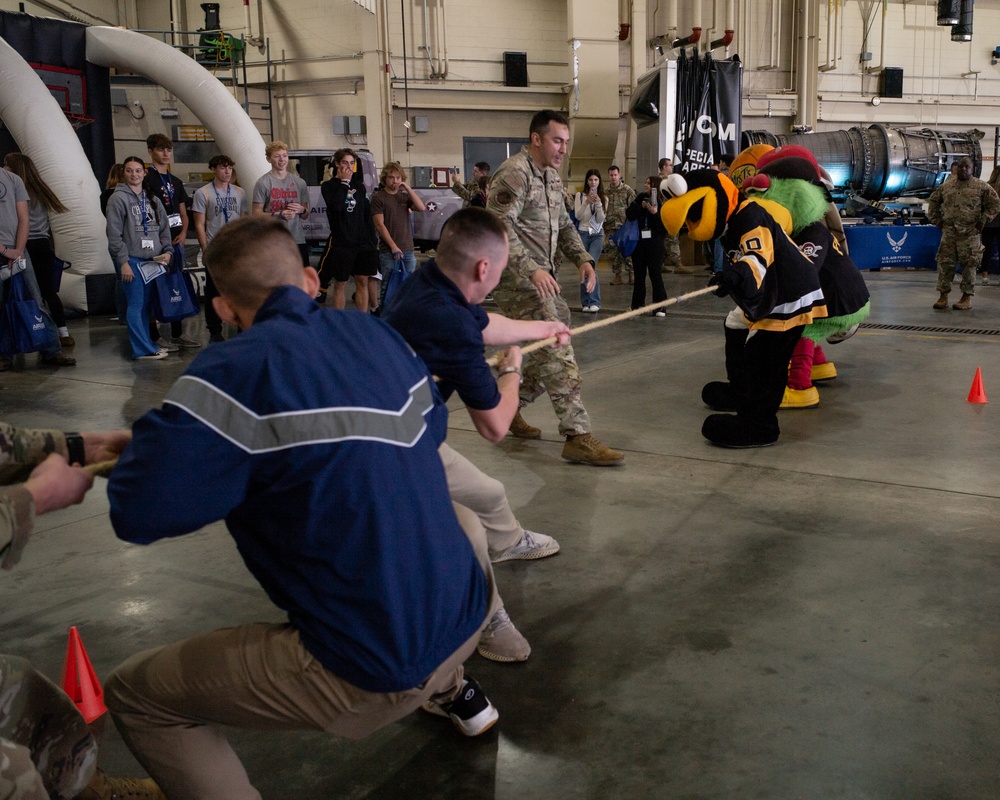 171 ARW Hosts Memorable All-Star Leadership Day for Local High School Students