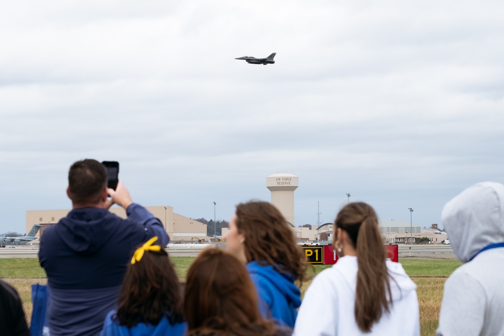 171 ARW Hosts Memorable All-Star Leadership Day for Local High School Students